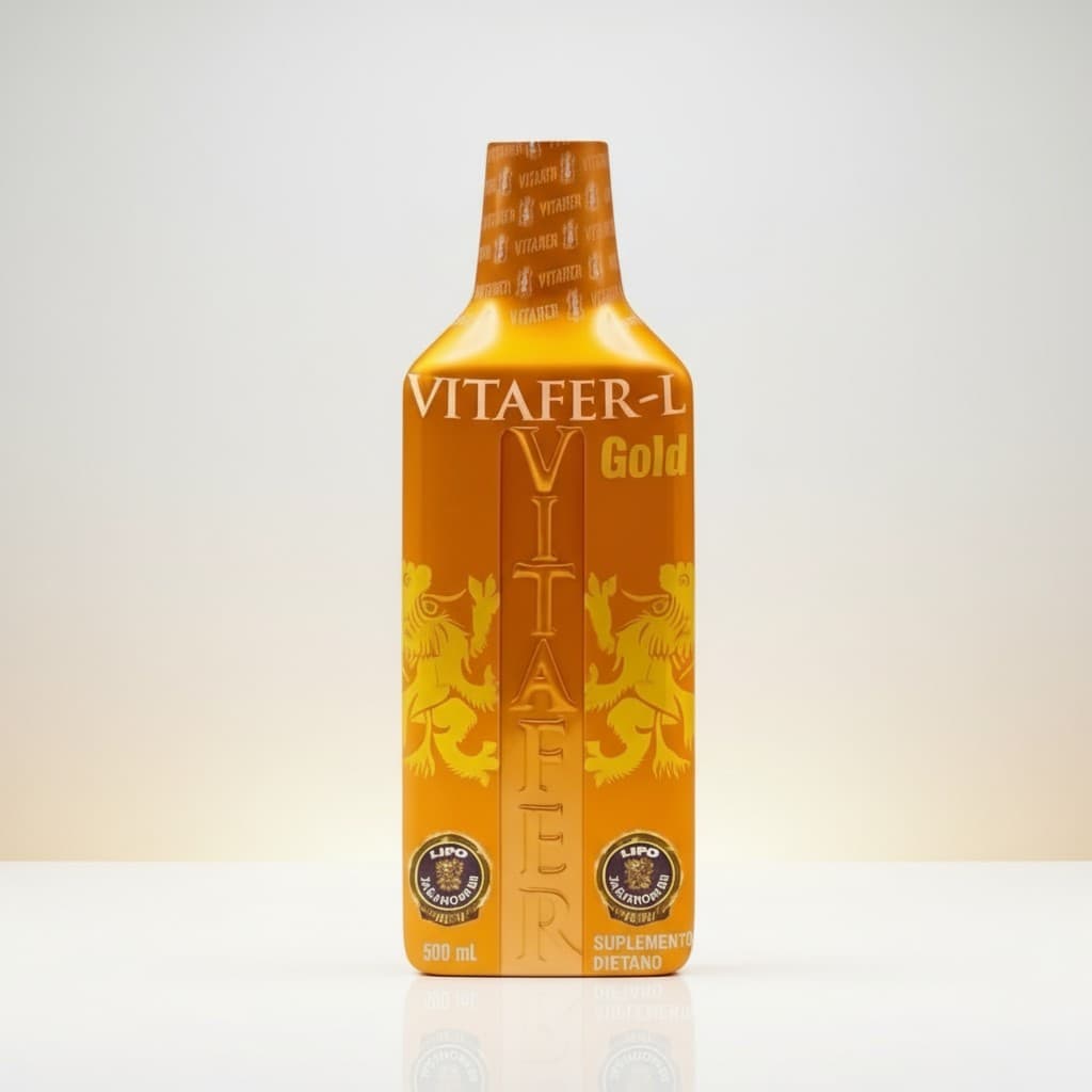 Botella de Vitafer-L Gold de 500 ml